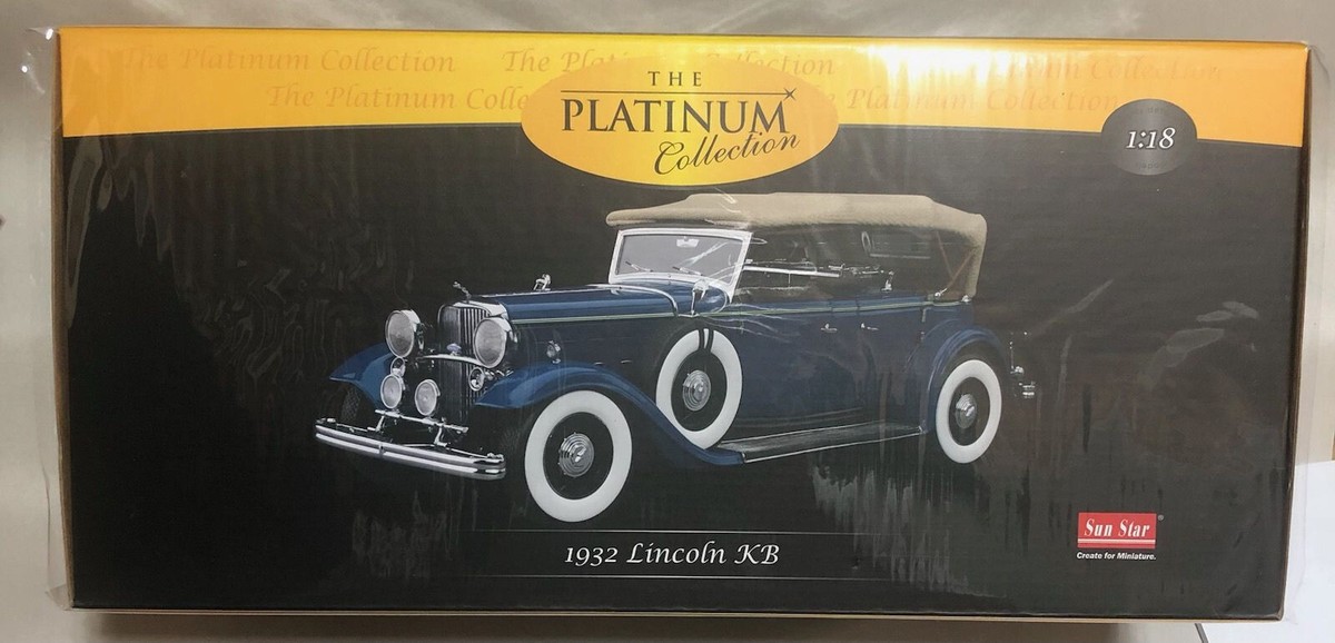 1932 Lincoln KB 1:18 SunStar 6169 BLUE | eBay 1932 Lincoln KB 1:18 SunStar 6169 BLUE | eBay