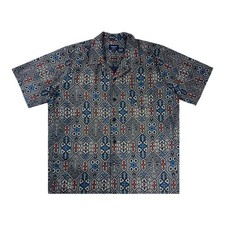 Kimono Aloha Shirt Men's XL AHKH-XL44