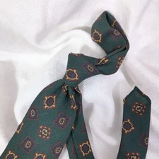 E.MARINELLA Naples Mens Luxury Silk Tie Necktie Neck Multicolor High-End #19