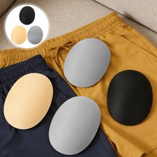 3 Pair Butt Padding Inserts for Men Removable Hip Pads Multi Color for Clothing