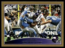 Pat Williams 2009 Topps Gold #84 #/2009 - Minnesota Vikings