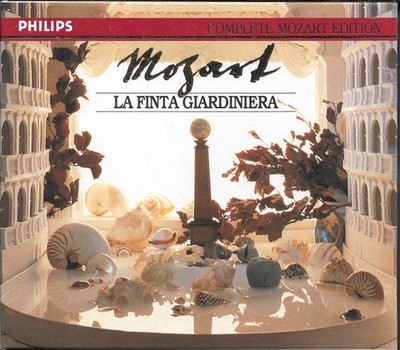 Mozart* La Finta Giardiniera 3xCD Album RE RM + Box Sli 006