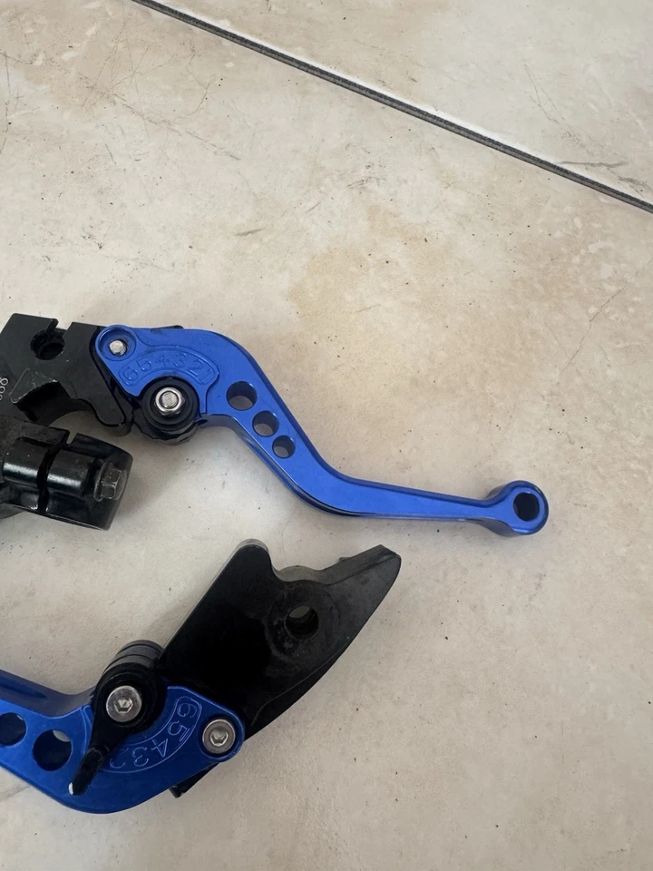 Рычаги тормоза и сцепления с ЧПУ для Honda CBR600RR 2003 2004 2005 2006 короткая регулировка - Изображение 2 из 4