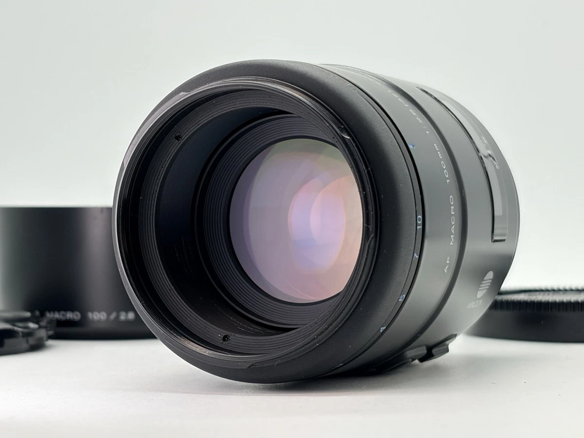 Minolta f/2.8 Camera Lenses 100mm Focal for sale | eBay