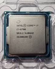 Intel Core i7-6700 6th Gen 3.4 GHz 8MB Quad Core Processor