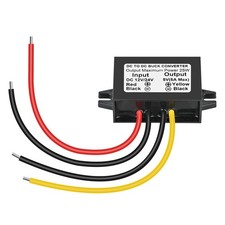 DC 24V 12V to 5V 5A 25W Step Down Buck Converter Power Voltage Regulator 1 PC