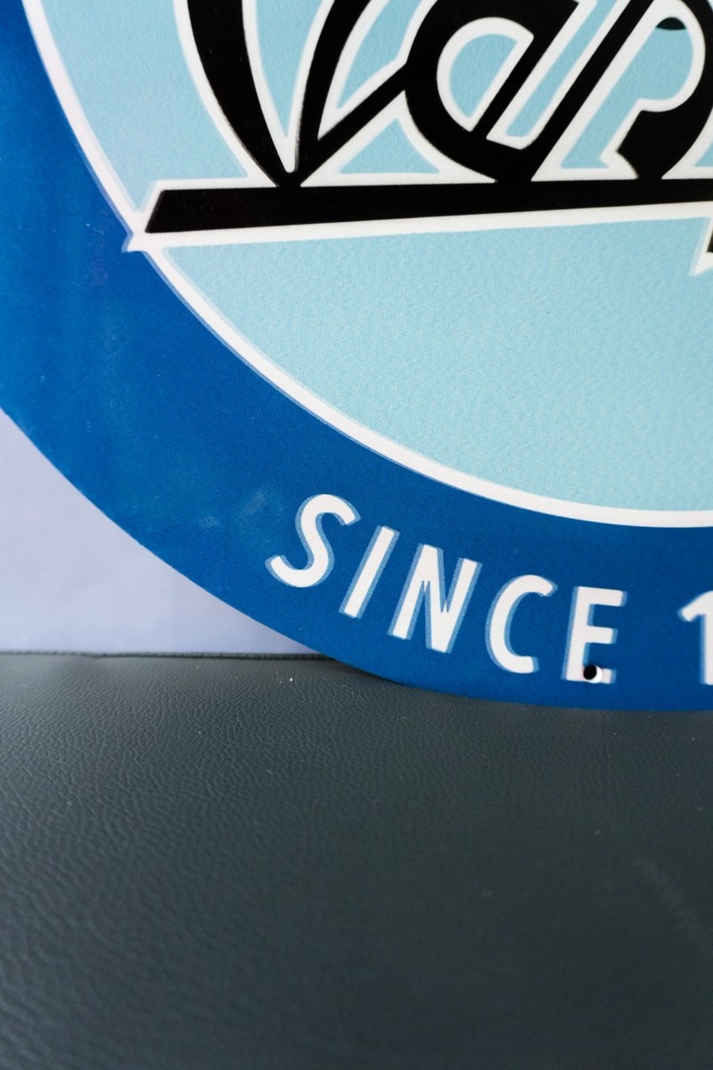 Vespa Scooter Club – Vintage Italian Scooter Sign – 50 cm (19.7