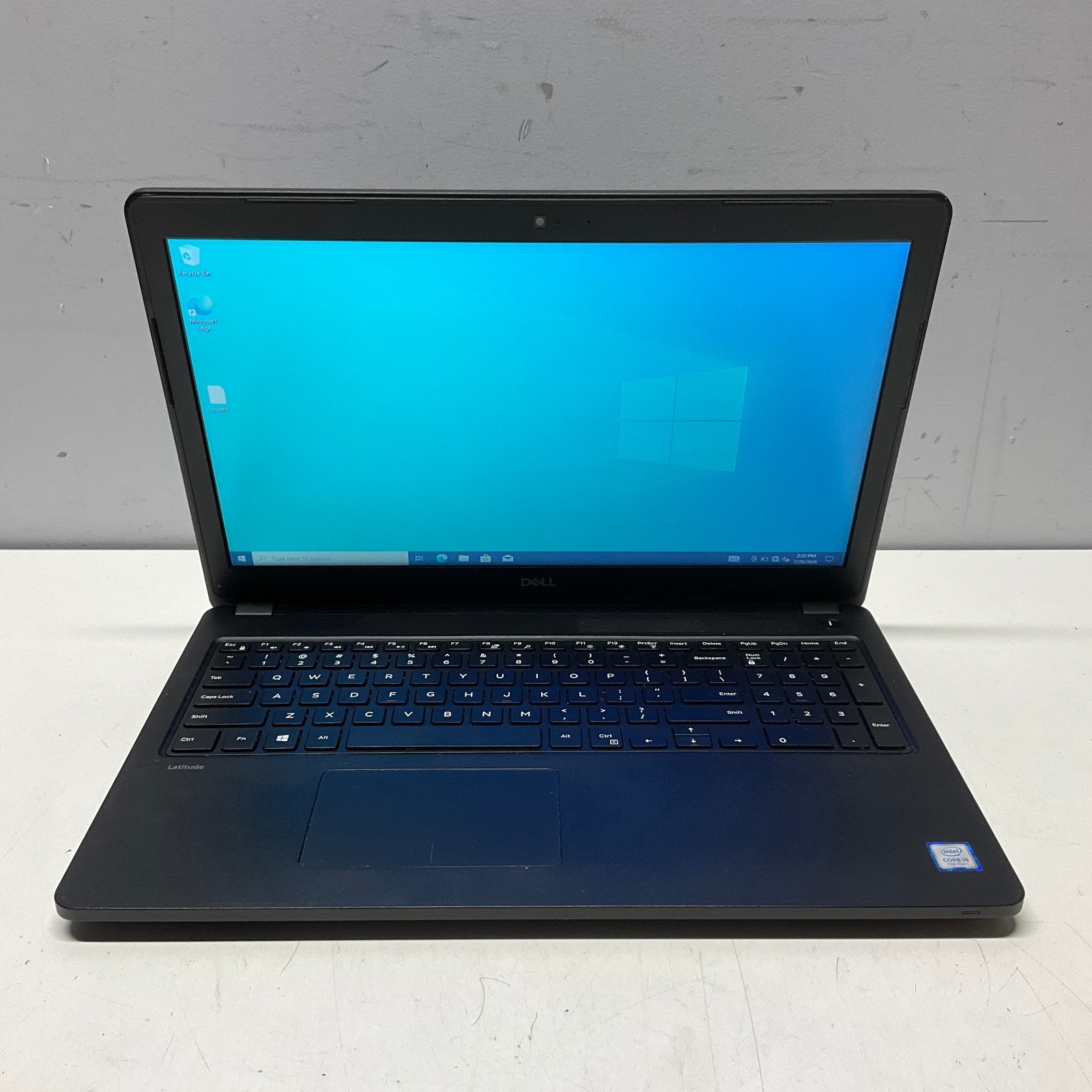 Dell Latitude 3580 15.6” i5-7200U 2.5GHz 8GB RAM 128GB SSD Windows 10 Pro Laptop