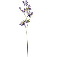 Kunstblume Akelei, 2Er Set, Farbe Lila, HöHe Ca. 104 Cm