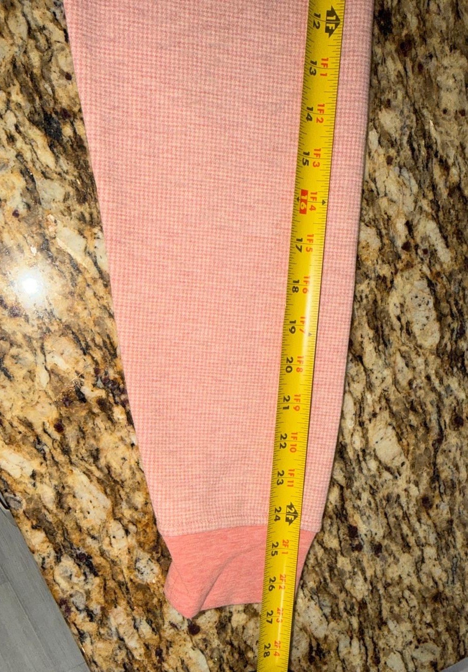 Bugatchi Houndstooth Quarter Zip Pullover Salmon … - image 9