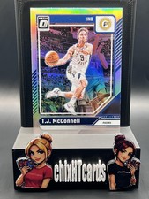 T.J. McConnell 2024-25 Donruss Optic Holo #67 Indiana Pacers