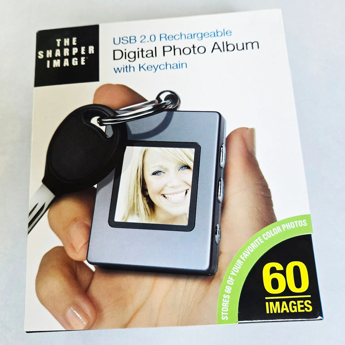 Silver Digital Photo Frames 8MB Internal Memory Capacity for sale
