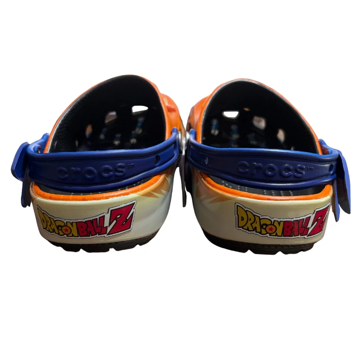 crocs DRAGON BALL Z Goku Classic Clog 210826 Multi Unisex Slip On US m7/w9 New - Image 4 of 4