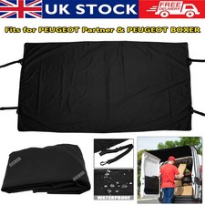 FOR PEUGEOT PARTNER & BOXER REAR BARN DOOR AWNING CANOPY WATERPROOF VAN SUNSHADE