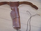 Vintage Mattel  FANNER 50 Diecast CAP GUN w/FANNER 50 Leather Holster & 4 Bullet — photo 7