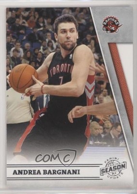 2010-11 Panini Season Update Silver 13/99 Andrea Bargnani #27 0f8
