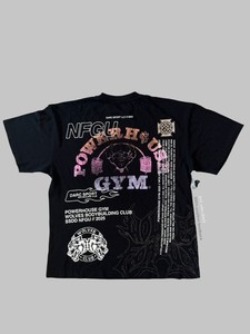 Darc Sport Powerhouse V2 OS Tee Black WT