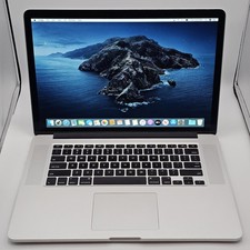 Apple MacBook Pro RETINA 15" Early 2013 A1398 i7-4750HQ 8GB DDR3 256GB SSD