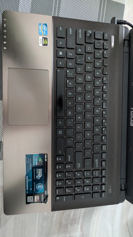 ASUS A55V Laptop i7-3630QM 2.4GHz 8GB 700GB HDD 15.6” Win8 USED - Image 2 of 4