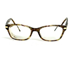 Coach HC 6065 Eyeglasses Confetti Light Brown Tortoise Rectangular Frames 5287