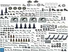 1966 GTO Master Interior Hardware Kit Coupe 332 Pieces - New