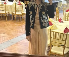 pakistani drape style dress