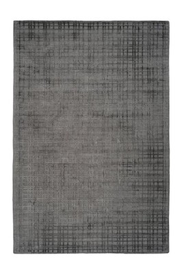 Viskoseteppich - Karma 125 Grau