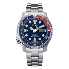 Citizen Watch Promaster Diver Automatic 200 mt Blue Pepsi Dial 42mm NY0086-83L