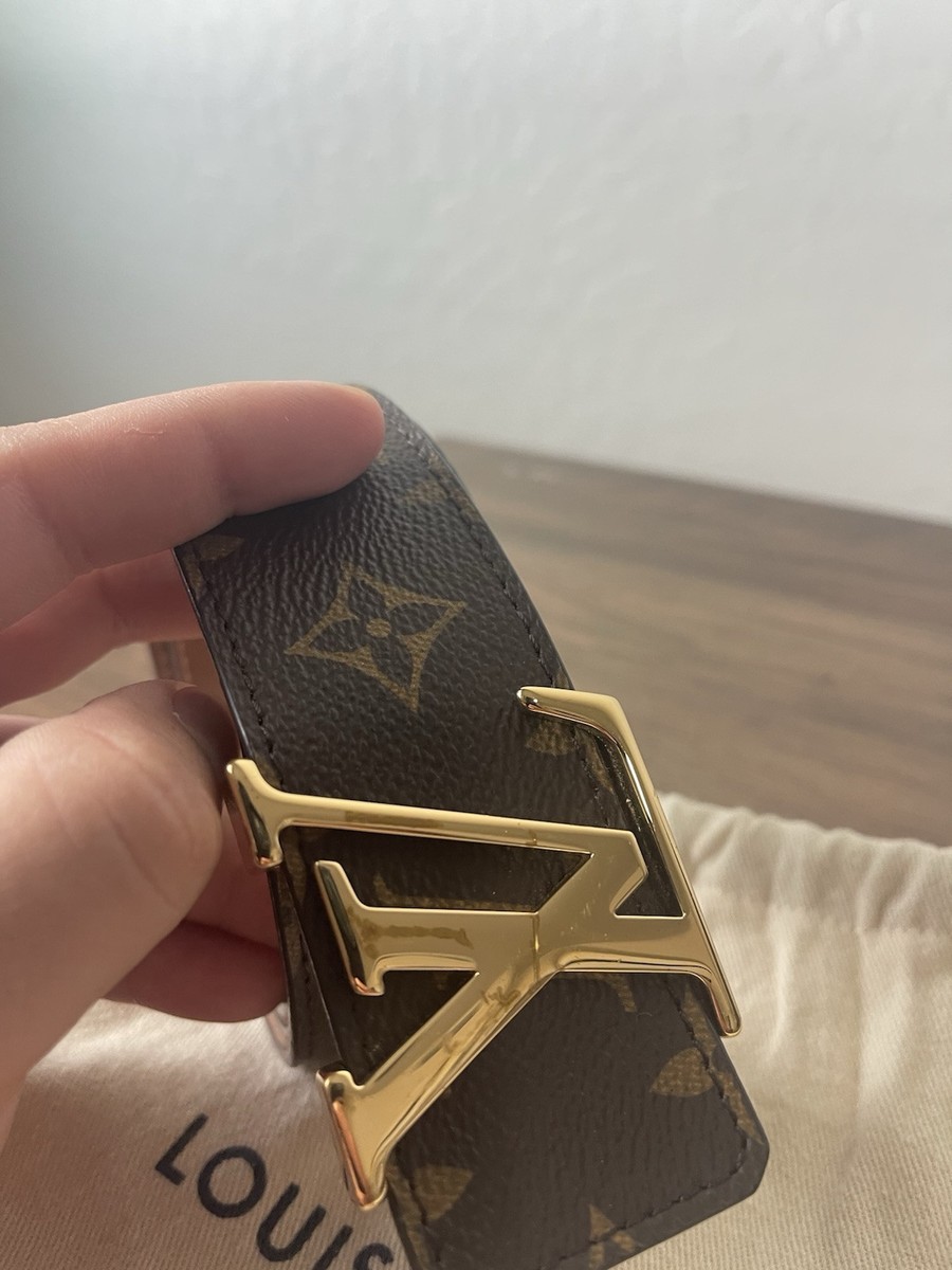 Louis Vuitton Belt 90/36 *MINOR SCRATCH ON BUCKLE* * NO BOX* | eBay