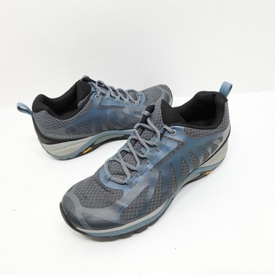 Merrell Siren Edge 3 Athletic Trail Running Shoes Blue Hiking Women's 8.5