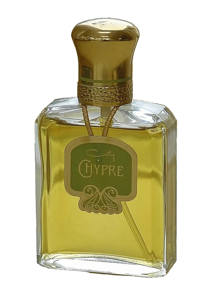 COTY Eau de Cologne Chypre コティ シプレ Rare Vintage 80s Coty CHYPRE Eau de Toilette Spray Cologne 1.75 Oz