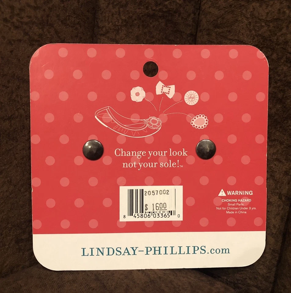 全新 Lindsay Phillips CHEYANNE 鞋扣吊饰 绿松石和珊瑚水钻 Rnd — 第 2/2 张图片