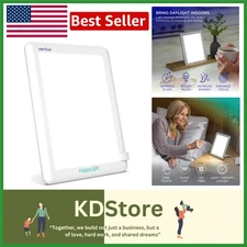 HappyLight Lucent: Portable 10,000 Lux Light Therapy Lamp for Mood & Sleep