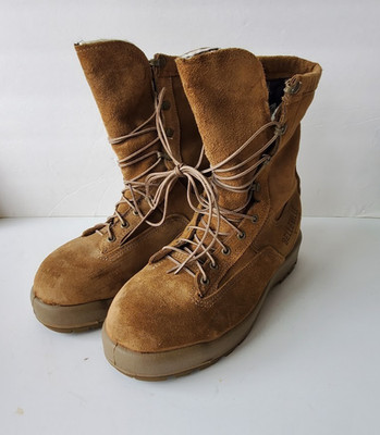Belleville XCW C755 Army Combat Boots Extreme Cold, Brown, size 10.0 W