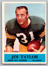 1964 Philadelphia Football Cards 19