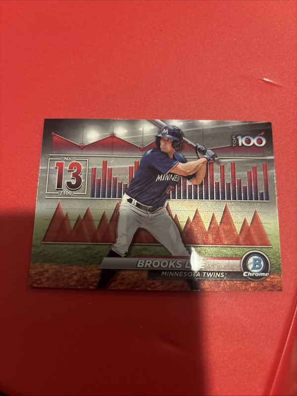 2024 Bowman Chrome Scouts Top 100 #BTP13 Brooks Lee
