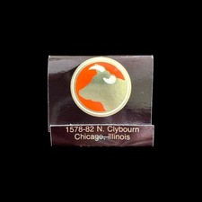 Golden Ox Restaurant Chicago Unused Advertising Matchbook German Cuisine