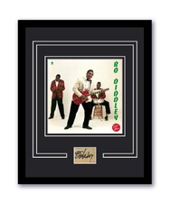 Bo Diddley Autographed Signed 11x14 Framed Photo ACOA