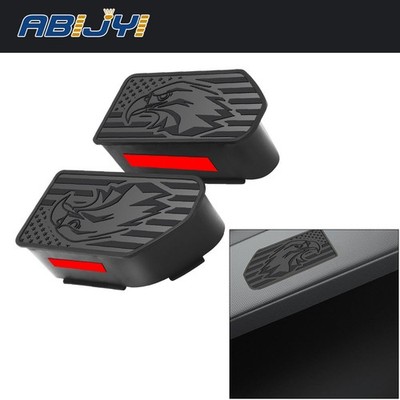 Stake Pocket Covers Caps Rail Hole Plugs For Chevy Silverado 1500/Sierra 1500
