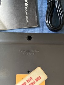 Mattel Intellivision Vintage Electronic Tabletop Video Game Console