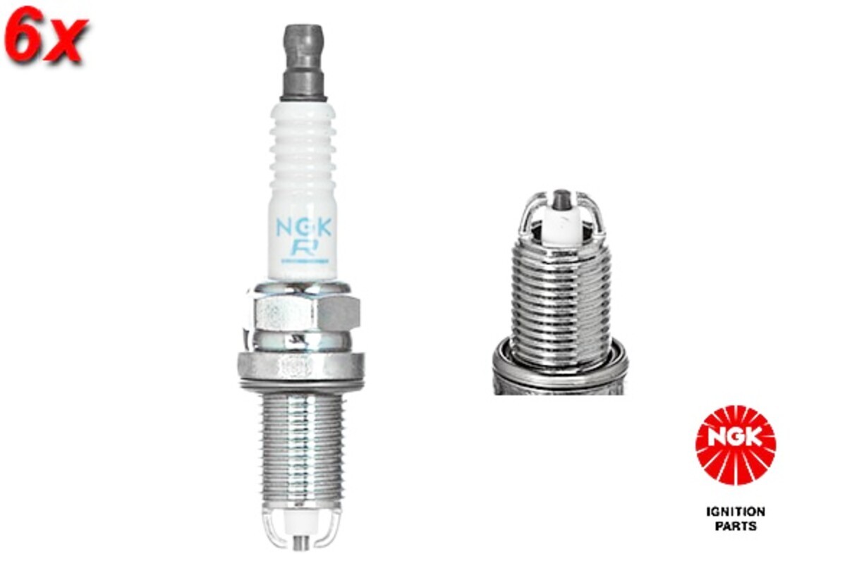 NGK 6x Spark Plug For ALPINA B10 BERTONE BMW CITROEN DACIA DAEWOO 86-18 9065366