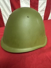 Original USSR Military Soviet Army SSh 68 Type Steel Helmet Russian C380
