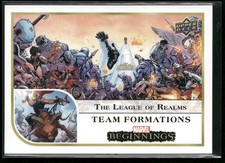 2022 UD Marvel Beginnings Vol 2 #TF2 The League of Realms Team Formations