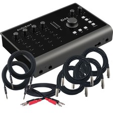 Audient iD44 MkII 20in/24out USB-C Audio Interface CABLE KIT