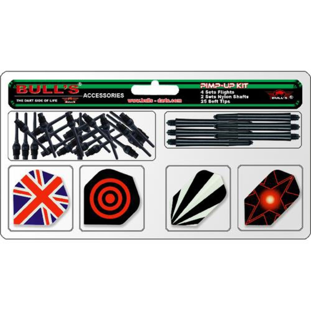 Embassy-Набор для подготовки к спортивным играм, Эрзац-Шефтл, Эрзац-мягкие насадки в упаковке Klemmpack