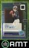 Malik Willis 2022 Panini Clearly Donruss 7/99 Rated Rookie Auto Blue Titans
