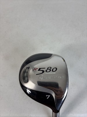 *EXCELLENT* NEAR MINT TaylorMade R580 Fairway 7 Wood MAS2 Graphite Stiff (6762)