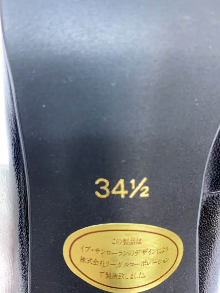 Yves Saint Laurent Pumps 34.5 Blk Rn Hk B 3 JlZ18 thumbnail 5