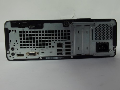 HP ProDesk 400 G5 SFF Core i5-8500 3.00GHz 8GB 256GB SSD Win10 Desktop PC (M13) - Afbeelding 4 van 6