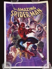 The Amazing Spider-man 33 Grey Matter Art Felipe Massafera 16x24 Print 124125 The Amazing Spider-man 33 Grey Matter Art Felipe Massafera 16x24 Print 124125